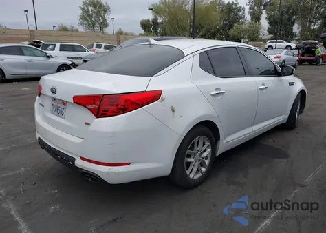 2012 Kia Optima Lx из США, поврежденный, VIN 5XXGM4A77CG046370
